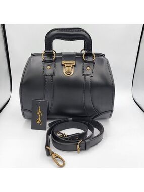 Beara Beara Black Jacqueline Handbag NEW #2929
